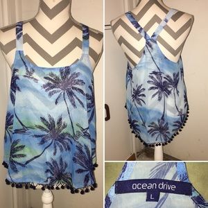 OCEAN DRIVE | breezy swim cover up